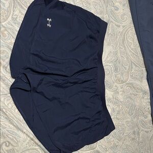 Under Armour Navy Women’s Athletic Running Shorts